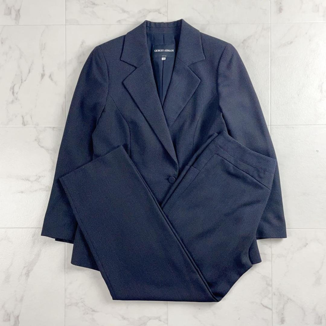 美品 GIORGIO ARMANI セットアップスーツ 比翼サイズ40*XC14