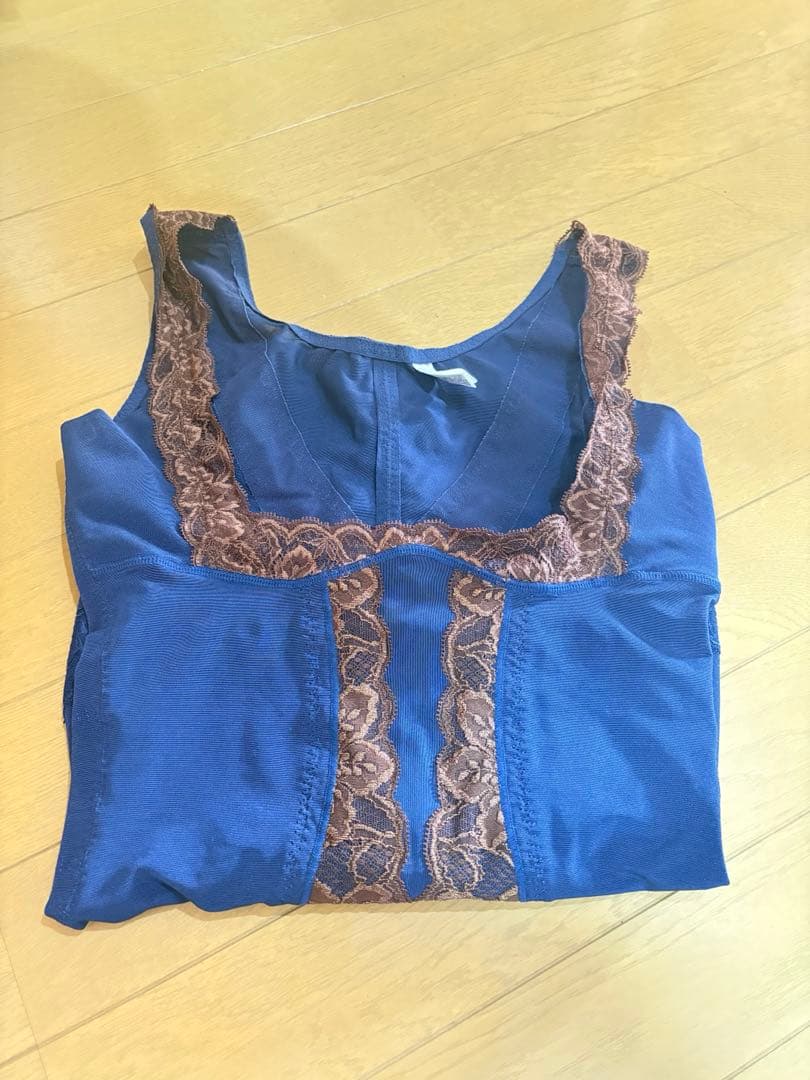 Grant E Ones ネイビー ボディスーツ