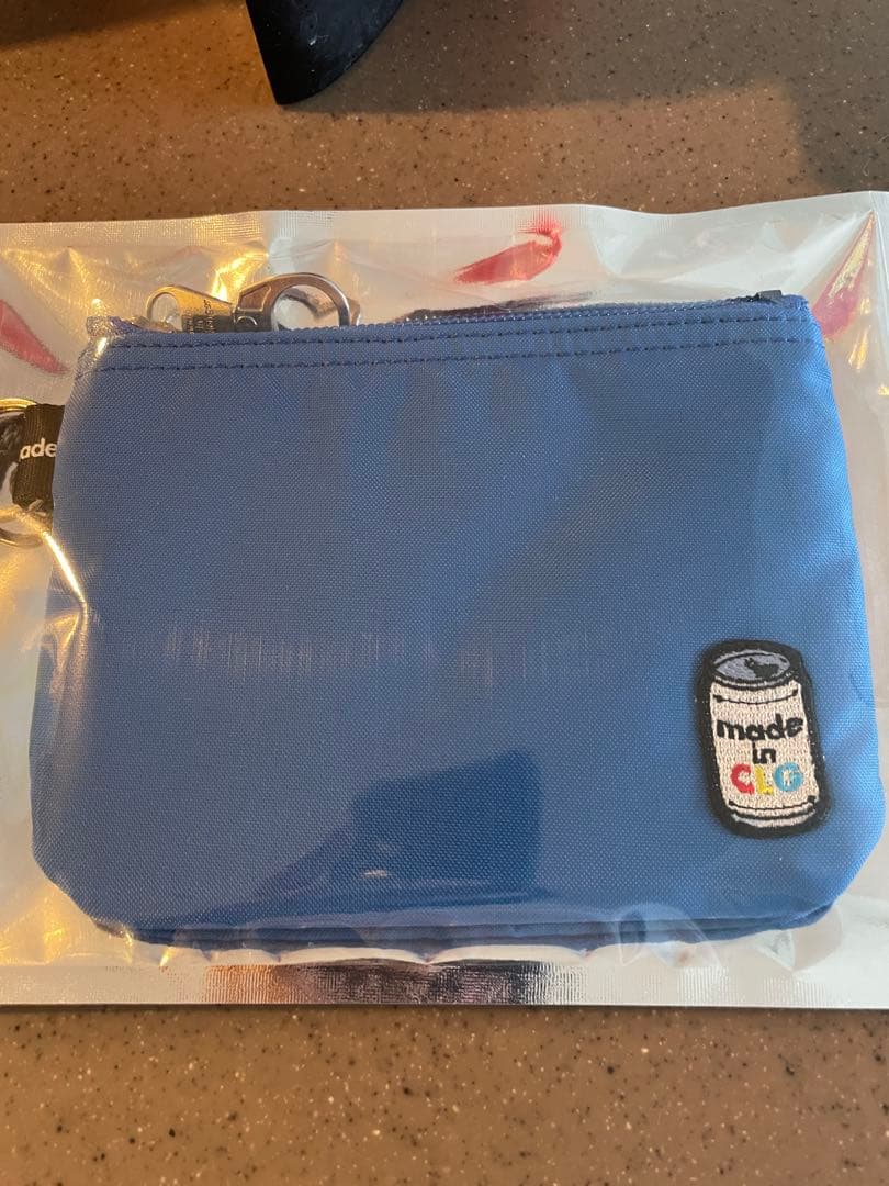 チャレンジャー　青　ポーチ　財布　ネイバーフッド　キムタク