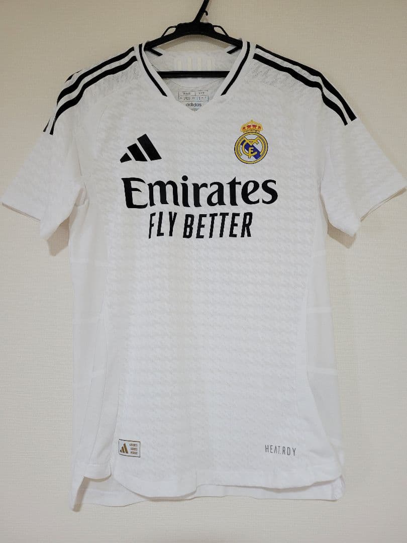 レアルマドリード ヴィニシウス オーセンティック ユニフォーム 正規品 サッカー