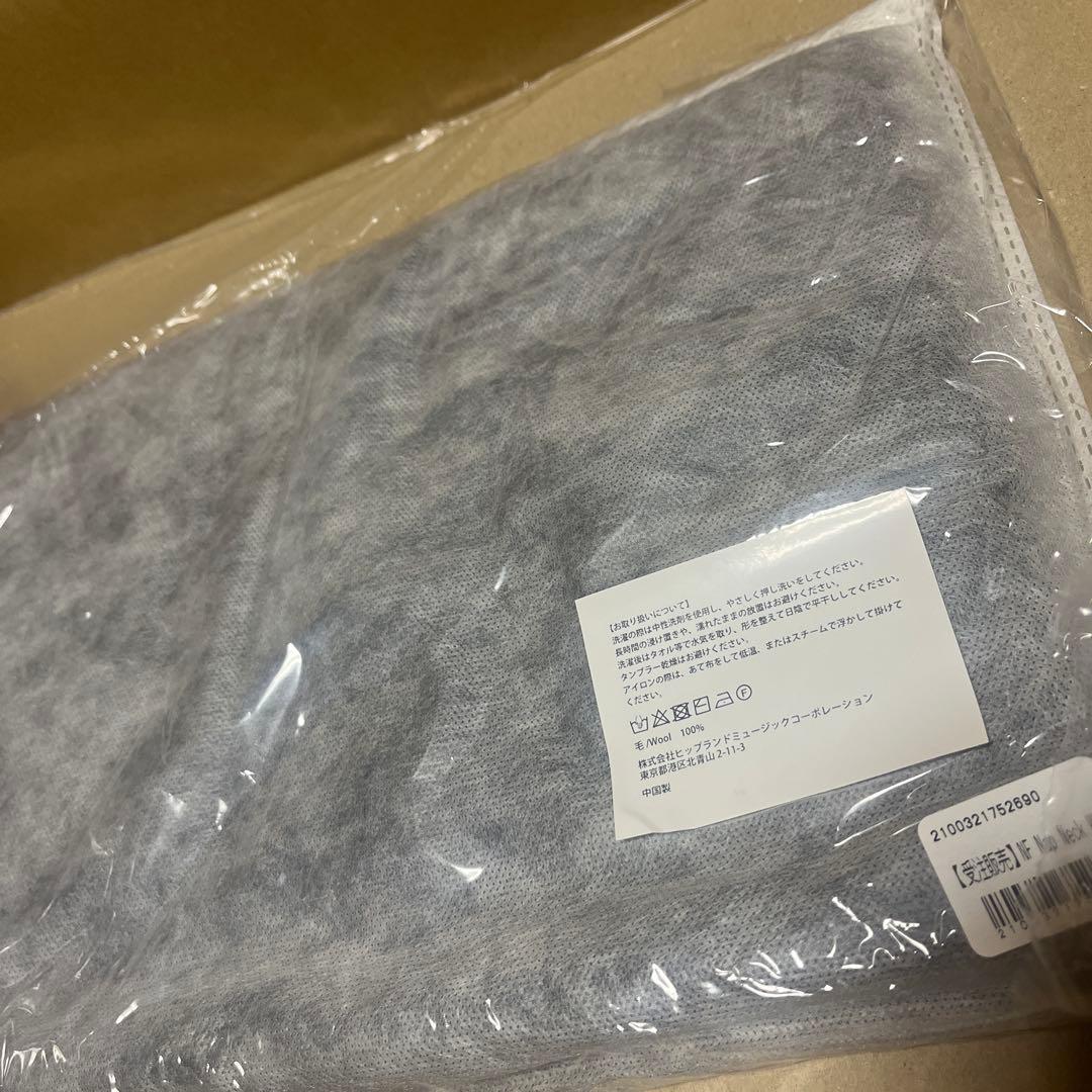 ファンクラブ限定サカナクション NF Nap Neck Warmer