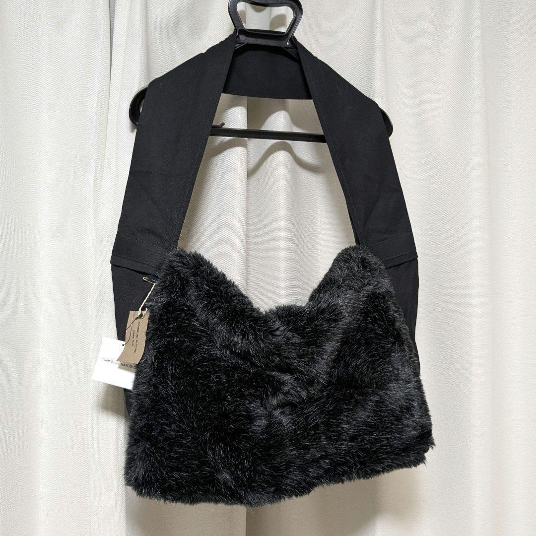 バッグ Comme des Garcons HommePlus faux fur bag