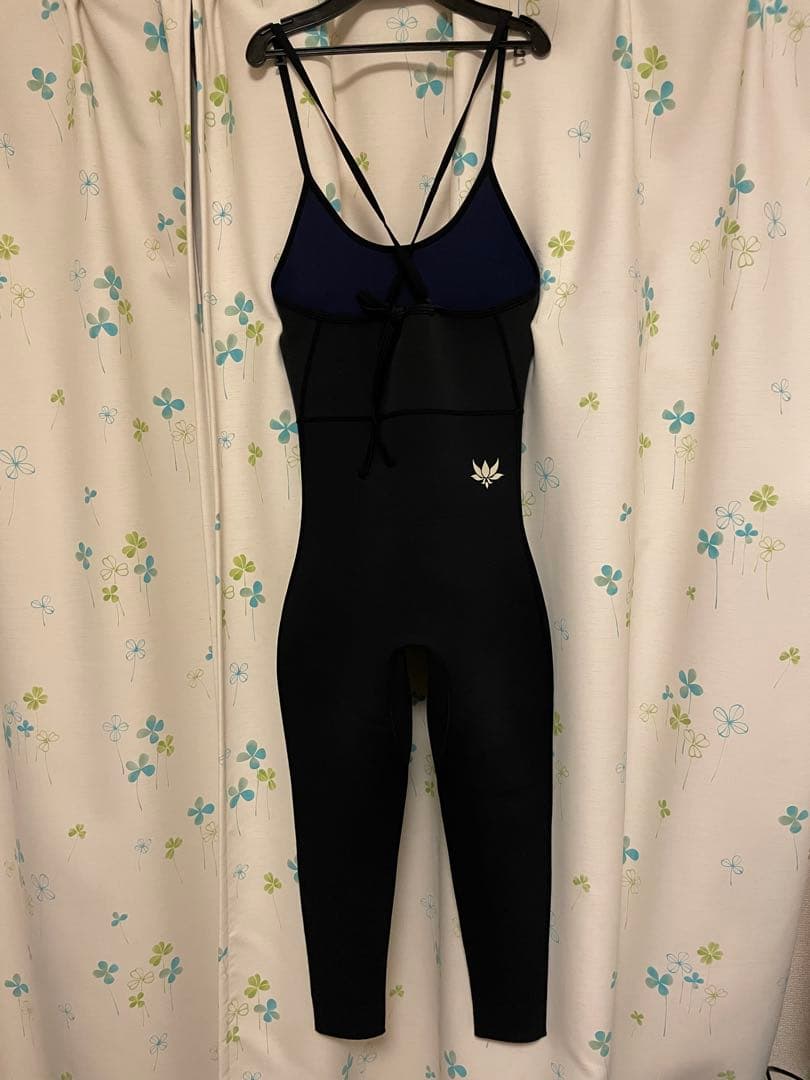 axxe clasic アックスクラシック　Lサイズ ストラップ付きロングジョン