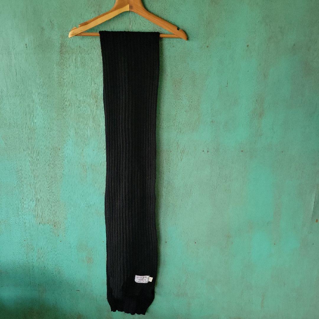 INVERALLAN インバーアラン スコットランド製 ハンドニットマフラー