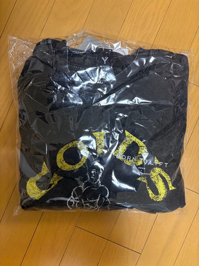 【即完品】LÝFT × GOLD'S GYM Tシャツ　リフト　ゴールドジム