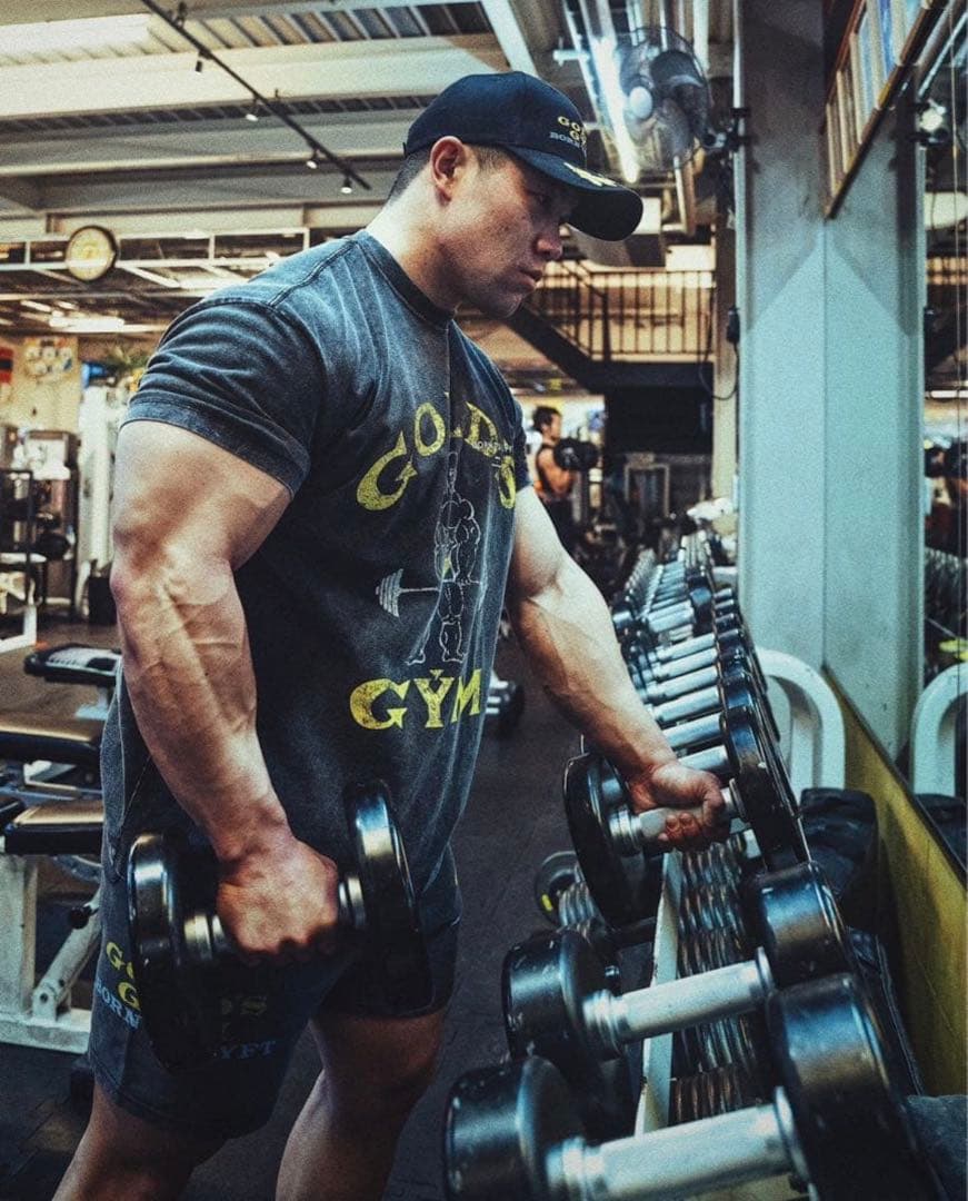 【即完品】LÝFT × GOLD'S GYM Tシャツ　リフト　ゴールドジム