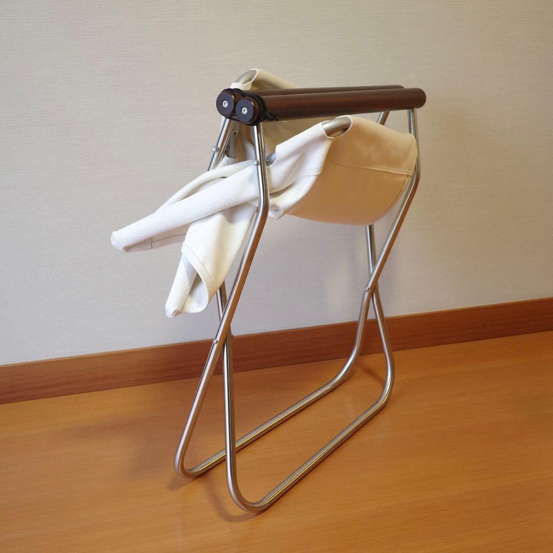 ニーチェアエックス80　ダークブラウン／ホワイト