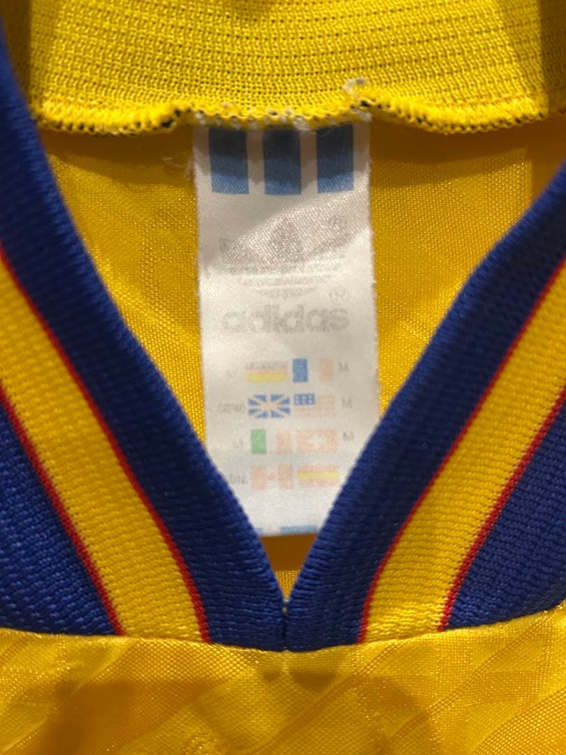 94スウェーデン代表　ビンテージユニフォーム イングランド製