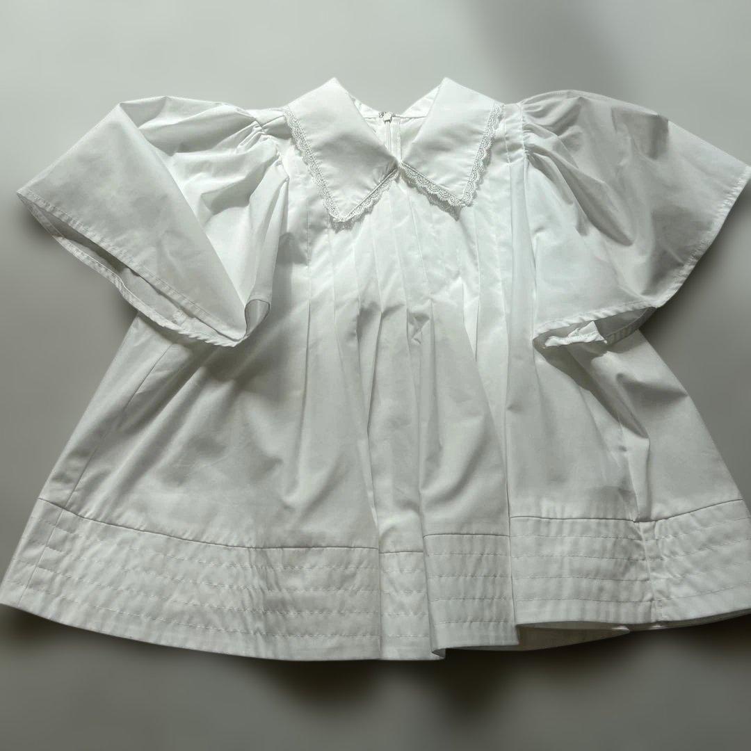 お値下げしました　gypsohila Tuck Blouse 完売　ホワイト
