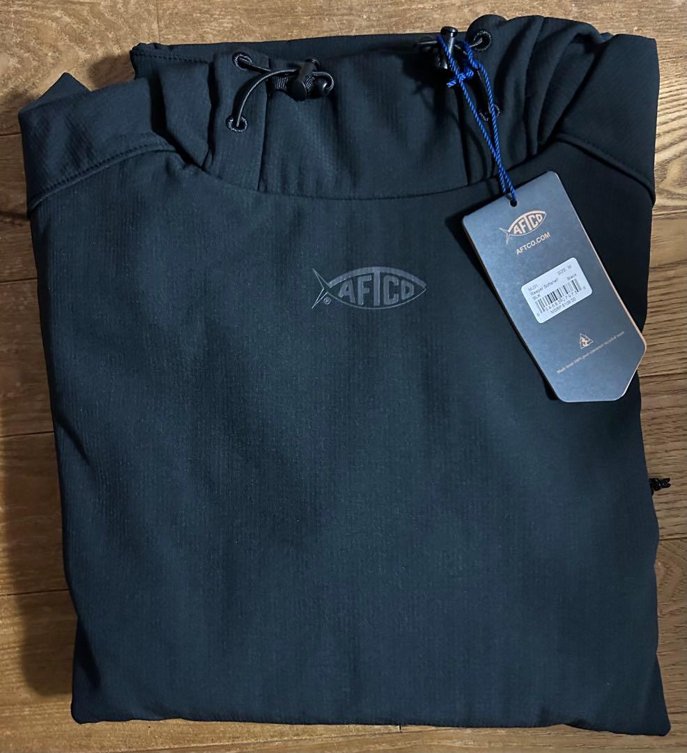 AFTCO Reaper Windproof Pullover ブラック
