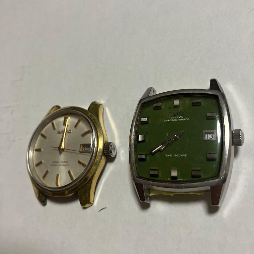 ナ*ナ様 SEIKO KINGSEIKO 4402-8000 camy