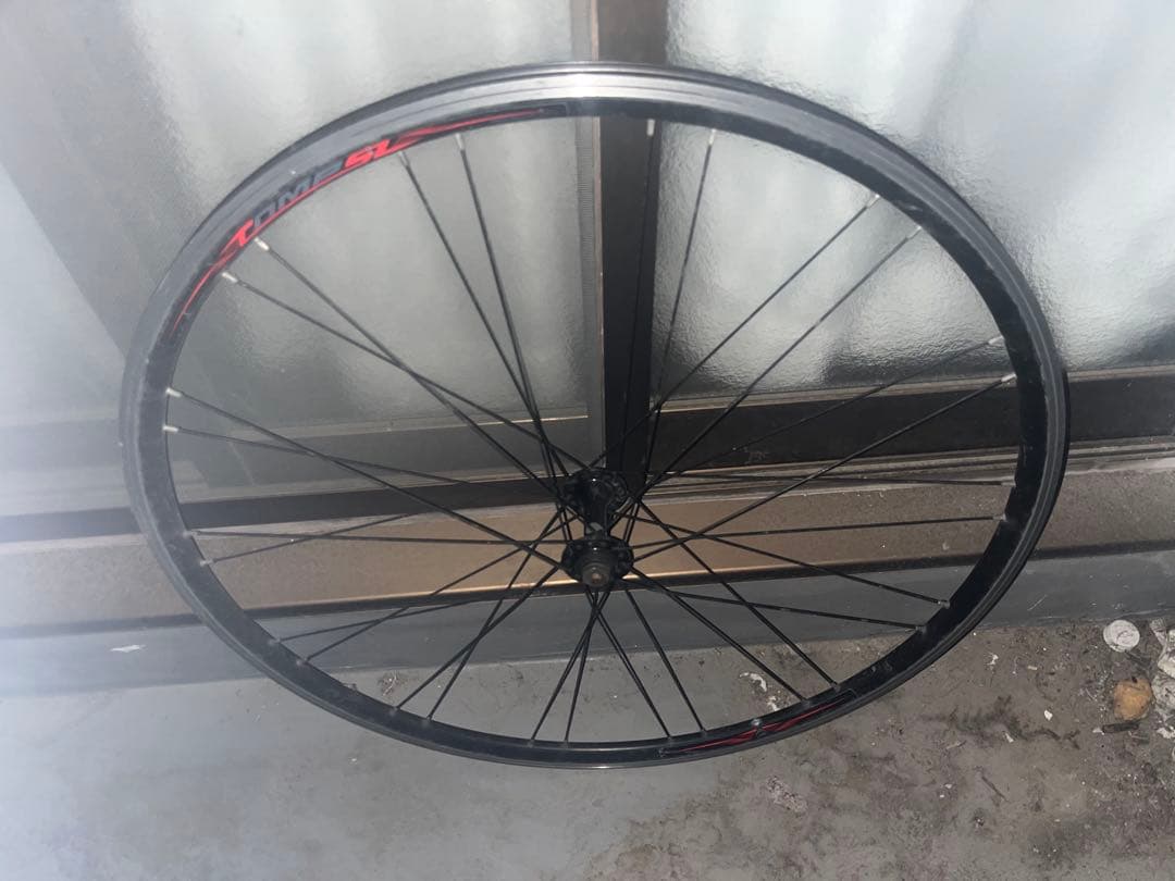 ブラック 完組ホイール 6速スプロケット