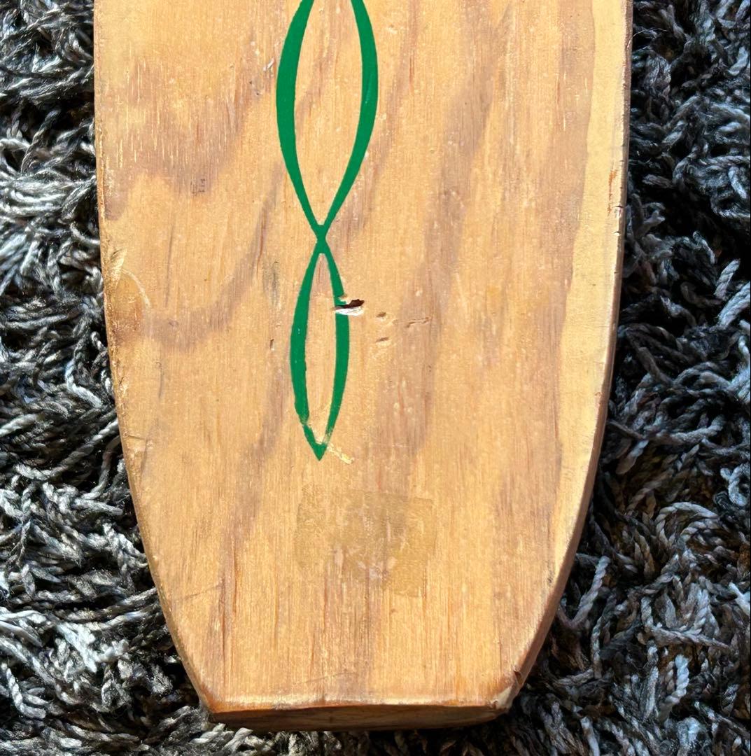 NASH ナッシュ スケートボード SURF BIRD グリーン ビンテージ