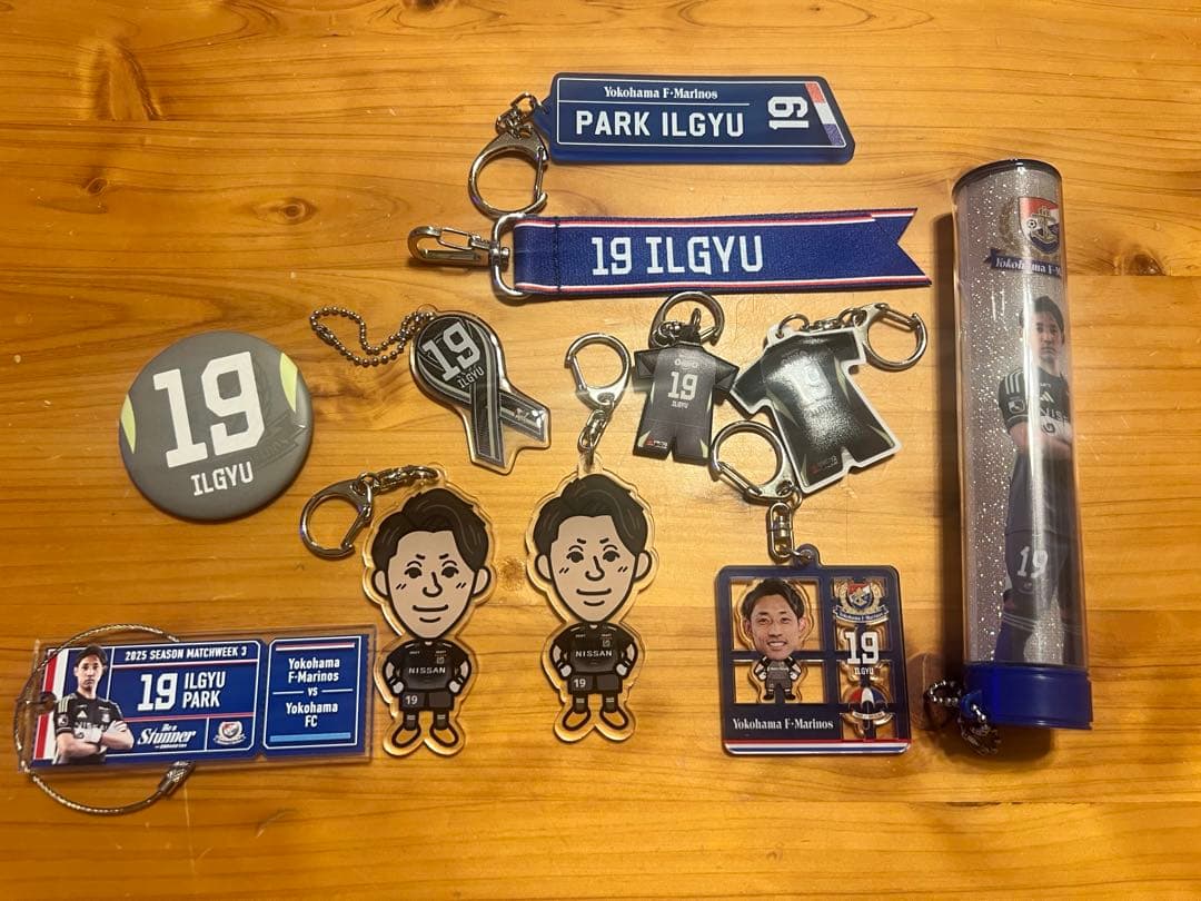 横浜F・マリノス パクイルギュ #19 グッズ（マリガチャ多数／バラ売り不可）