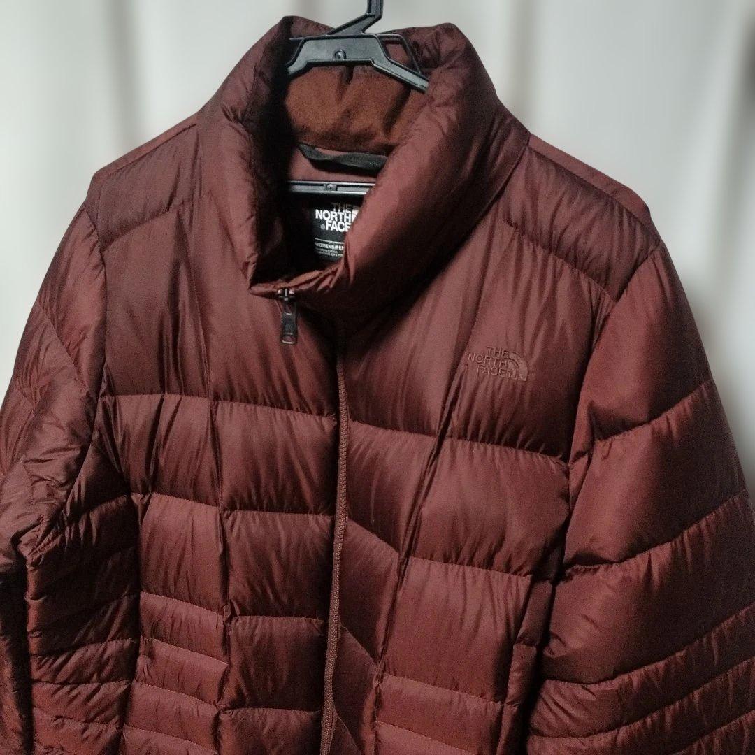 ノースフェイス レディース ホログラム正規品 グースダウン ミドルコートXL