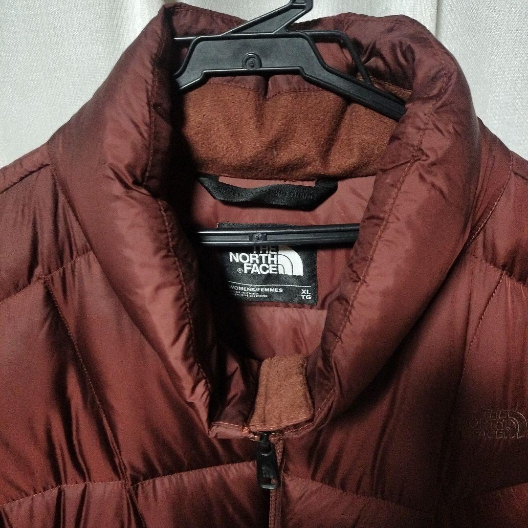 ノースフェイス レディース ホログラム正規品 グースダウン ミドルコートXL