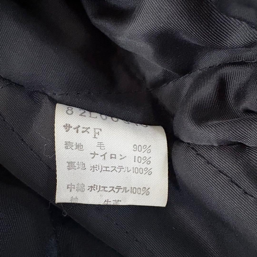 POSH BOY ポッシュボーイ スタジャン 刺繍 ワッペン レザー ブラック