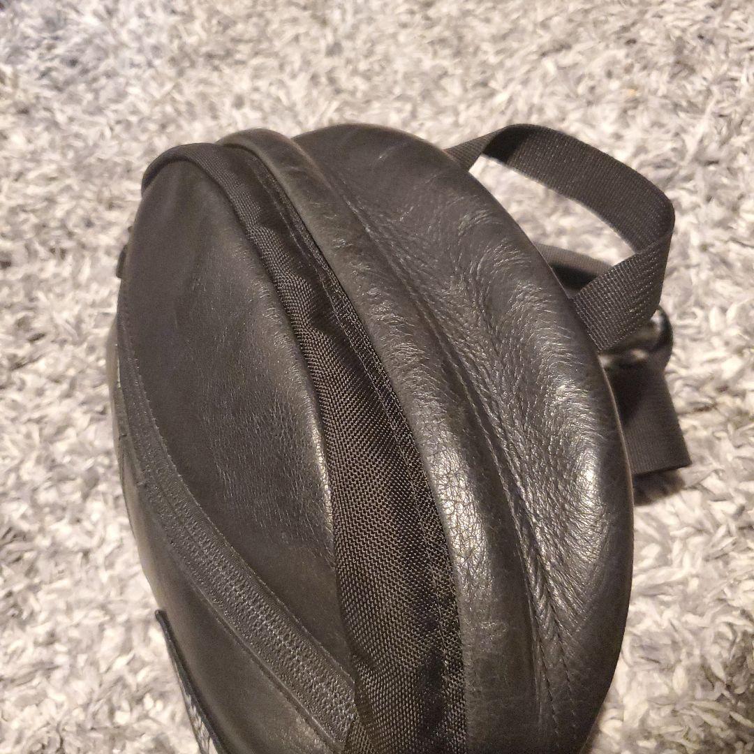 Supremeノースフェイス レザーバッグ ボディバッグ ポーチ