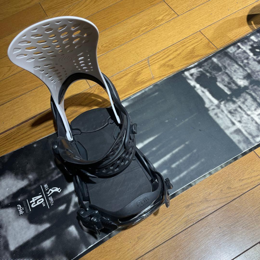 【値下げ】RIDE CROOK+FLUX 金具セット　初中級者向け