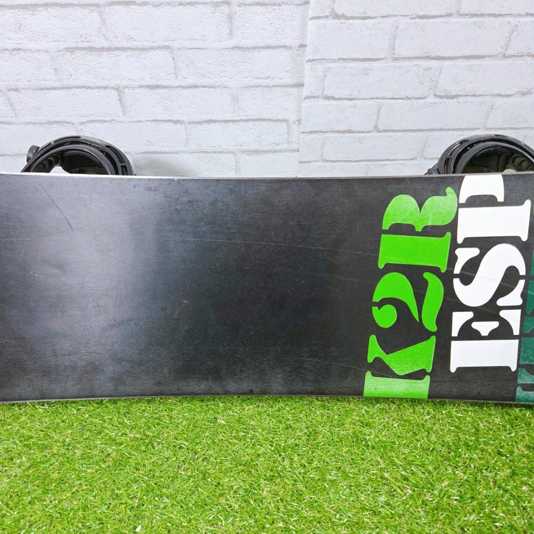 K2 RESPITE ボード155 K2 SONIC ビンディングL