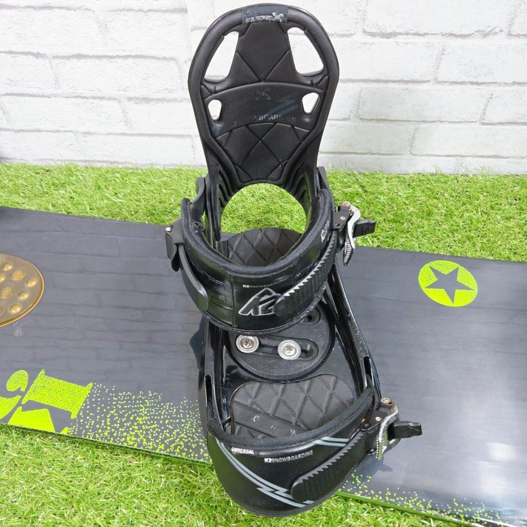 K2 RESPITE ボード155 K2 SONIC ビンディングL
