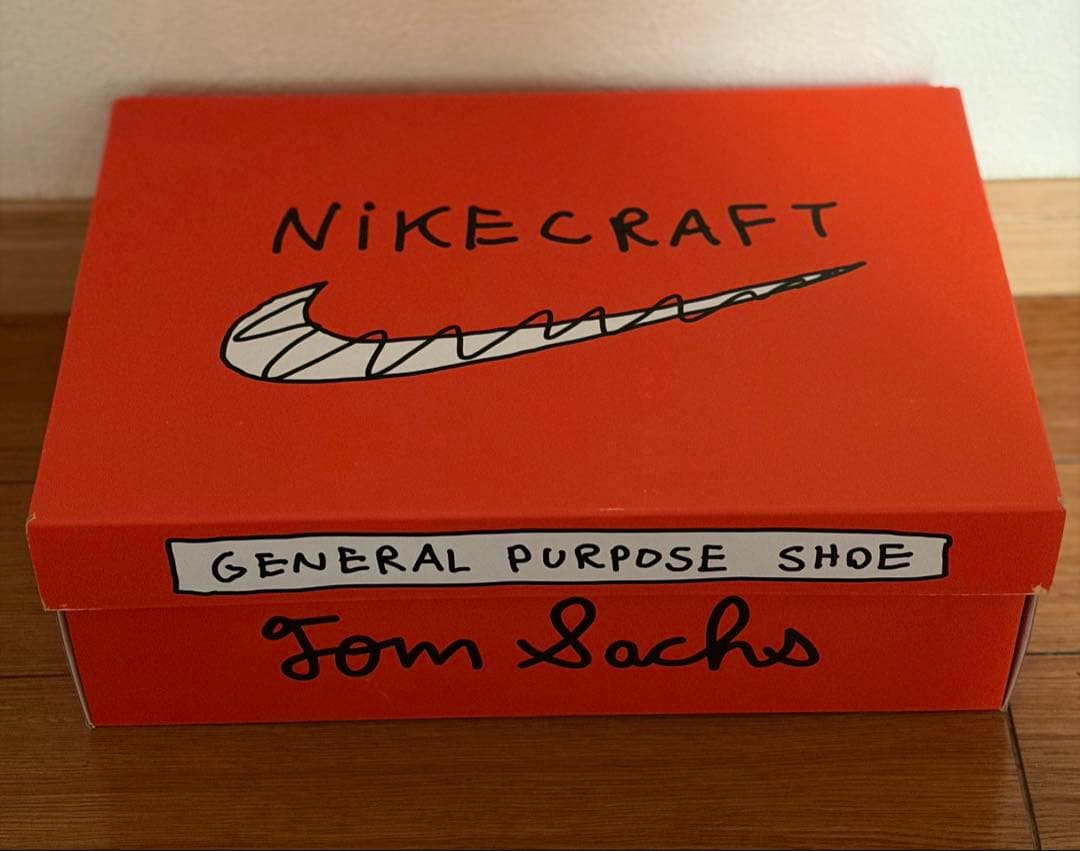 Tom Sachs × Nike Craft GPS トム・サックス