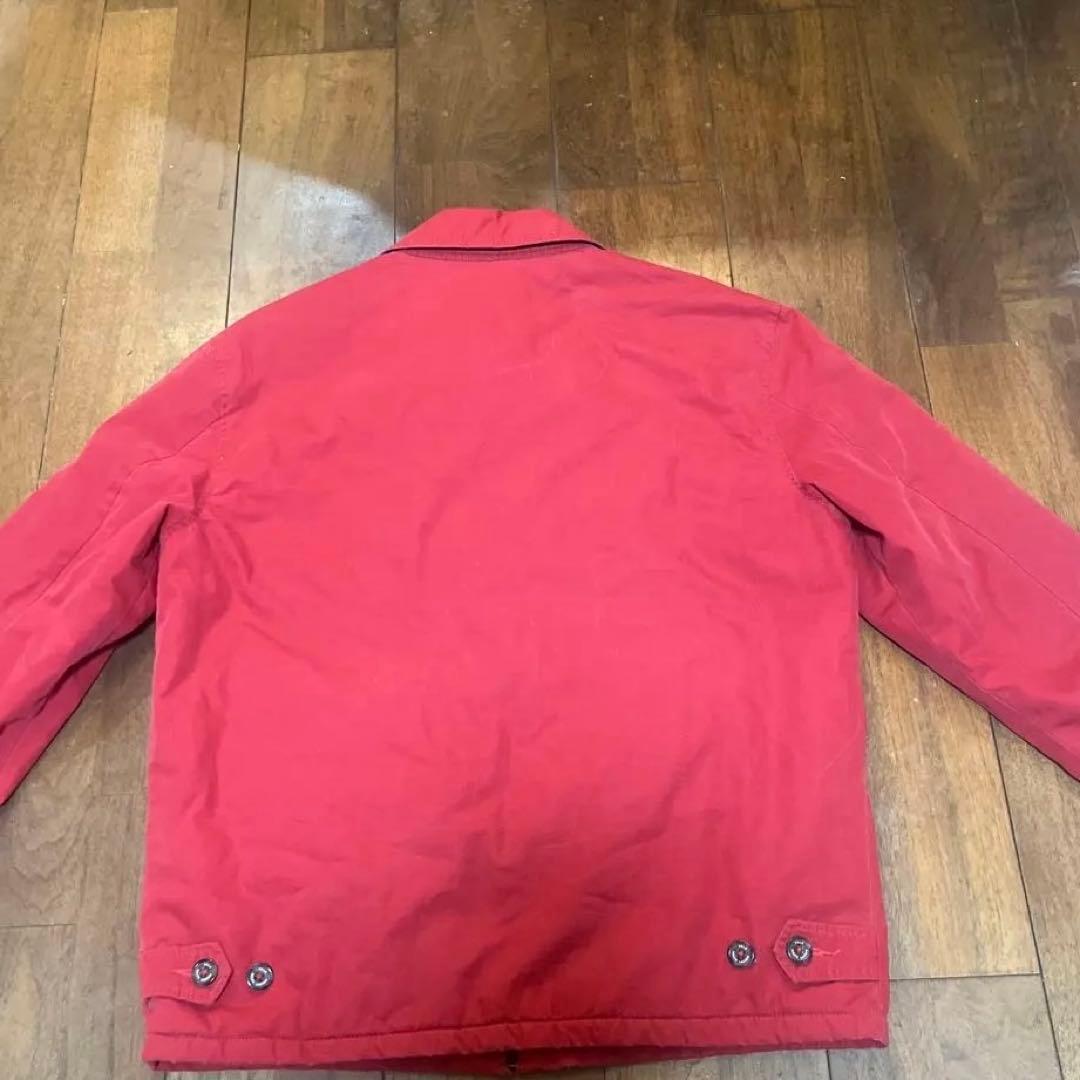 ラルフローレンスイングトップ　レッド　古着