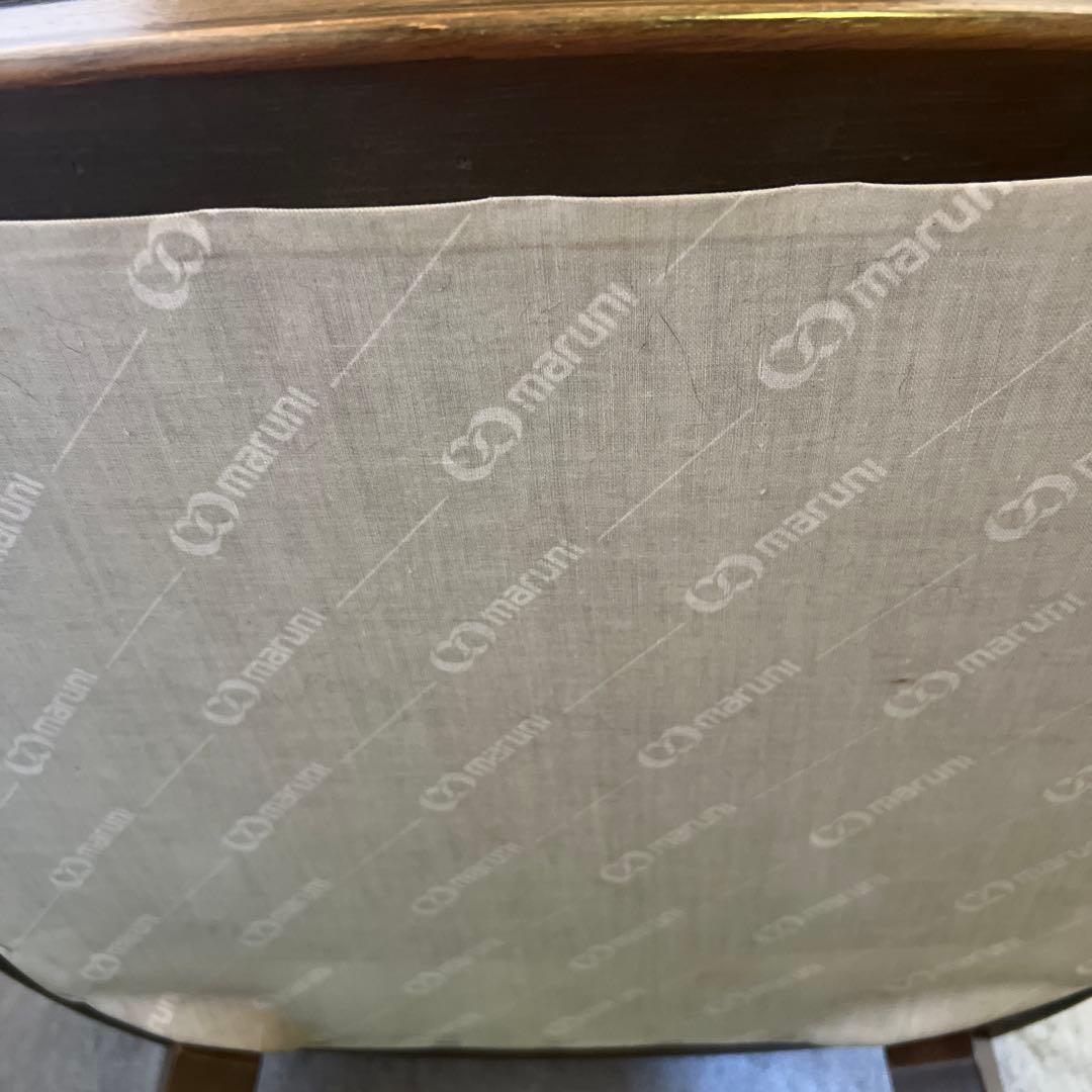 maruni/マルニ 地中海ロイヤル　「シャルル」 本革張りアームチェア