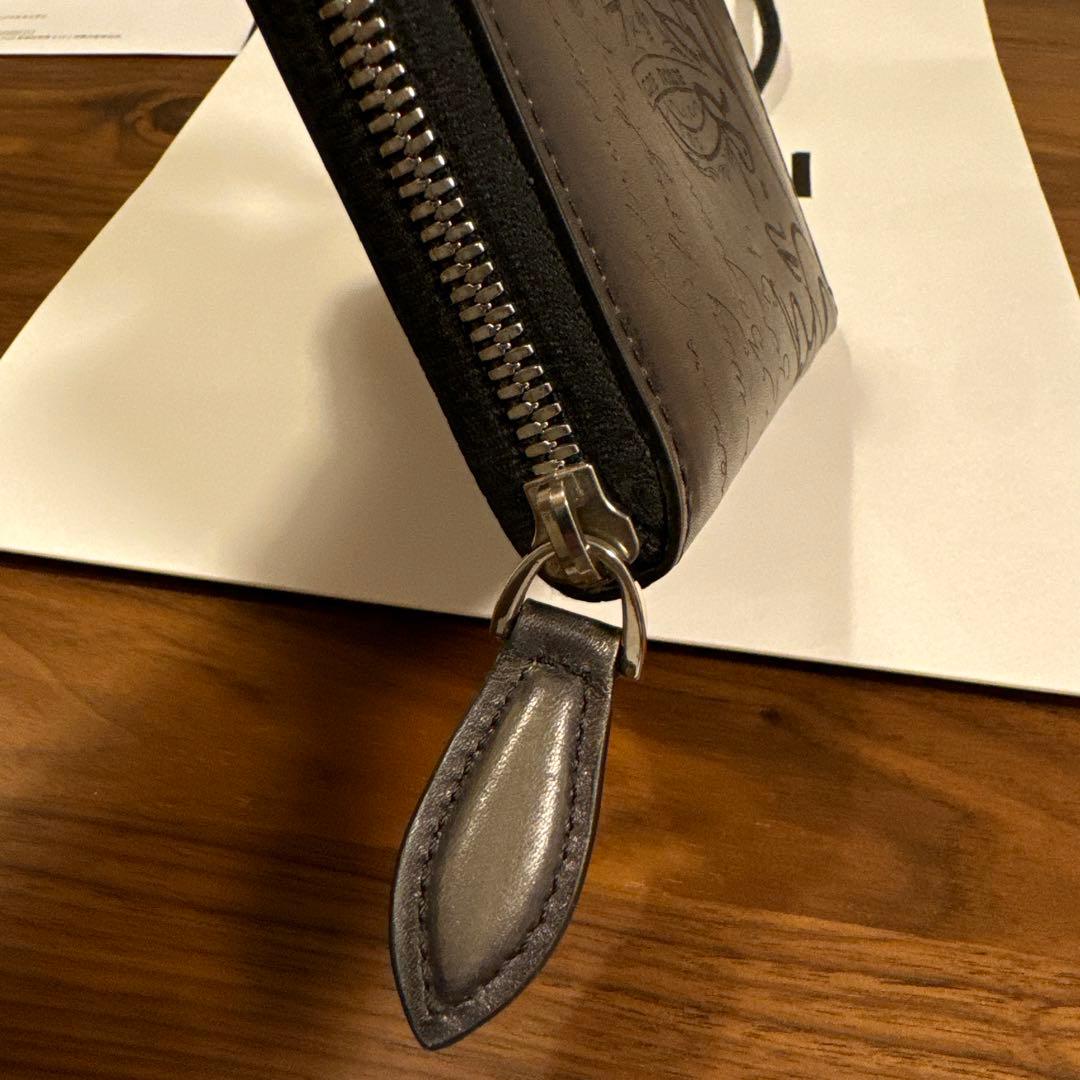 【kashi】BERLUTI ワパ スクリットレザー