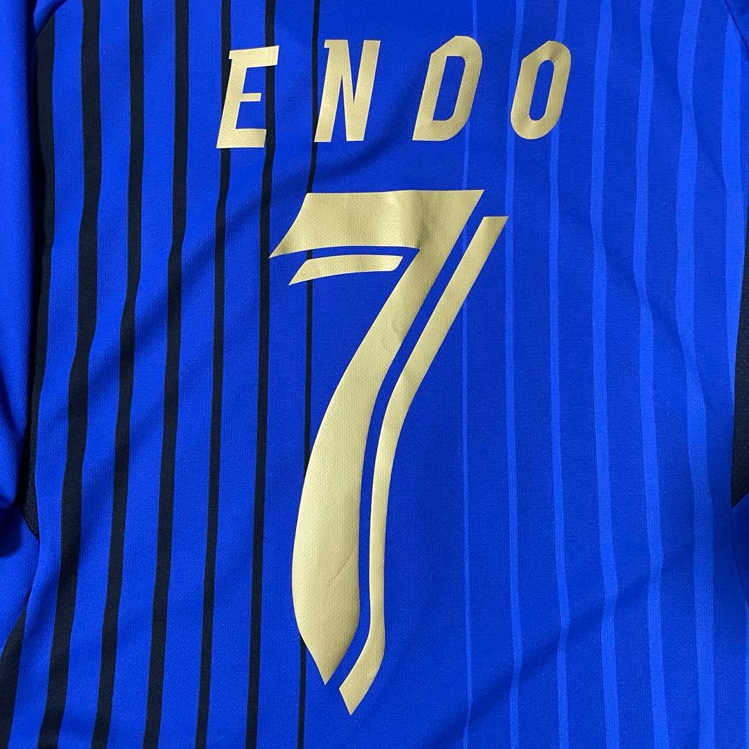 【激レア】ガンバ大阪　ACL2010　遠藤保仁　ACLユニフォーム　UMBRO