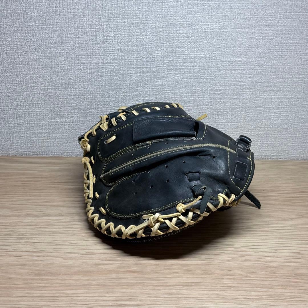 Mizuno ミズノプロ 軟式 キャッチャーミット クロス締め