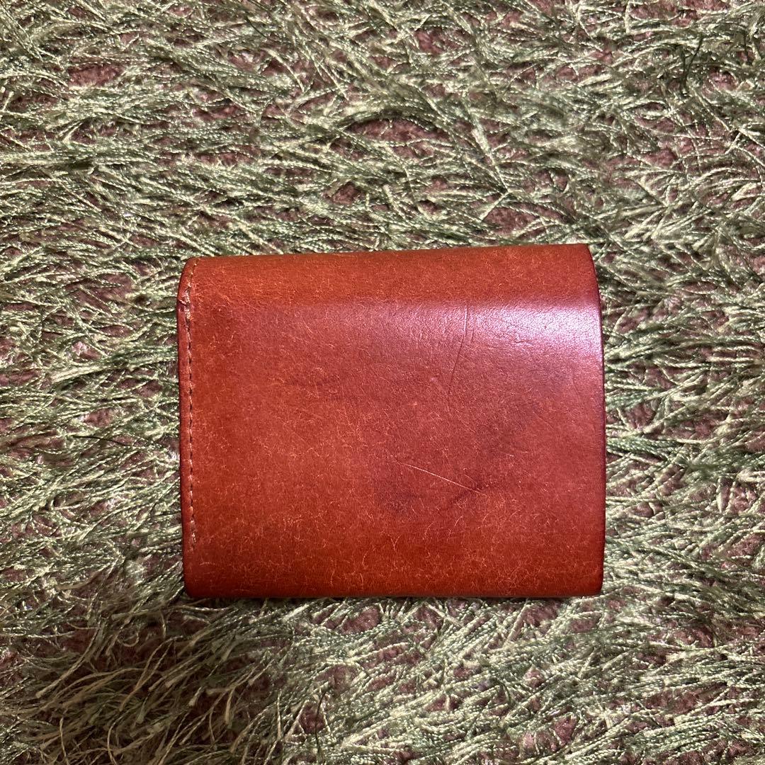 a*i様 mr.olive 二つ折り財布