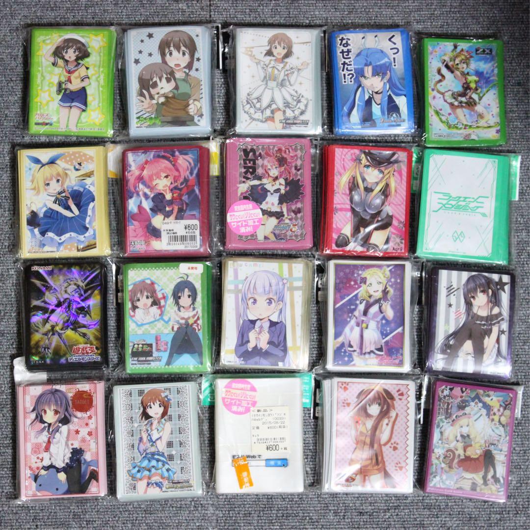 ハ*ル様 スリーブ デッキホルダー 他 大量まとめ 引退