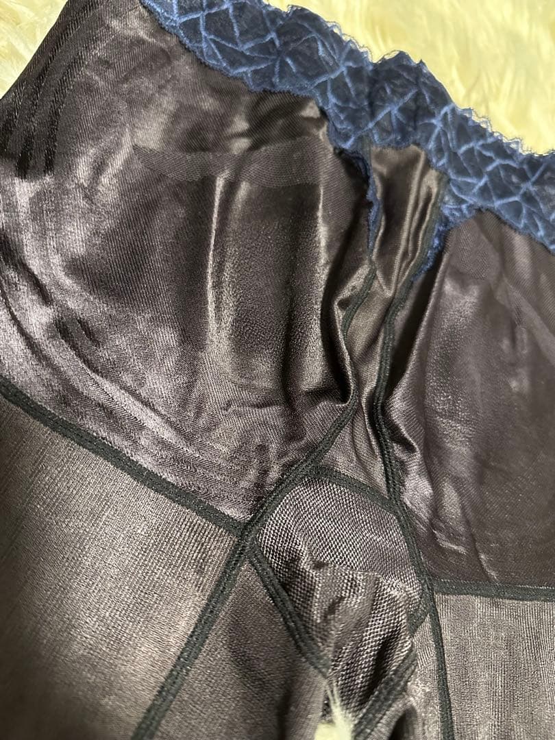 マルコ カーヴィシャスカレス ブラック ロングガードル Q