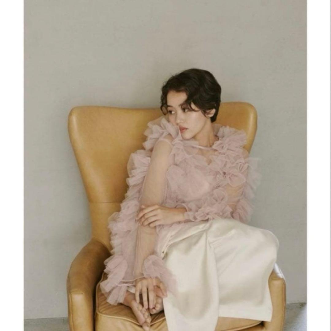 (新品未使用)tulle veil tops ノートルエモア　チュールトップス