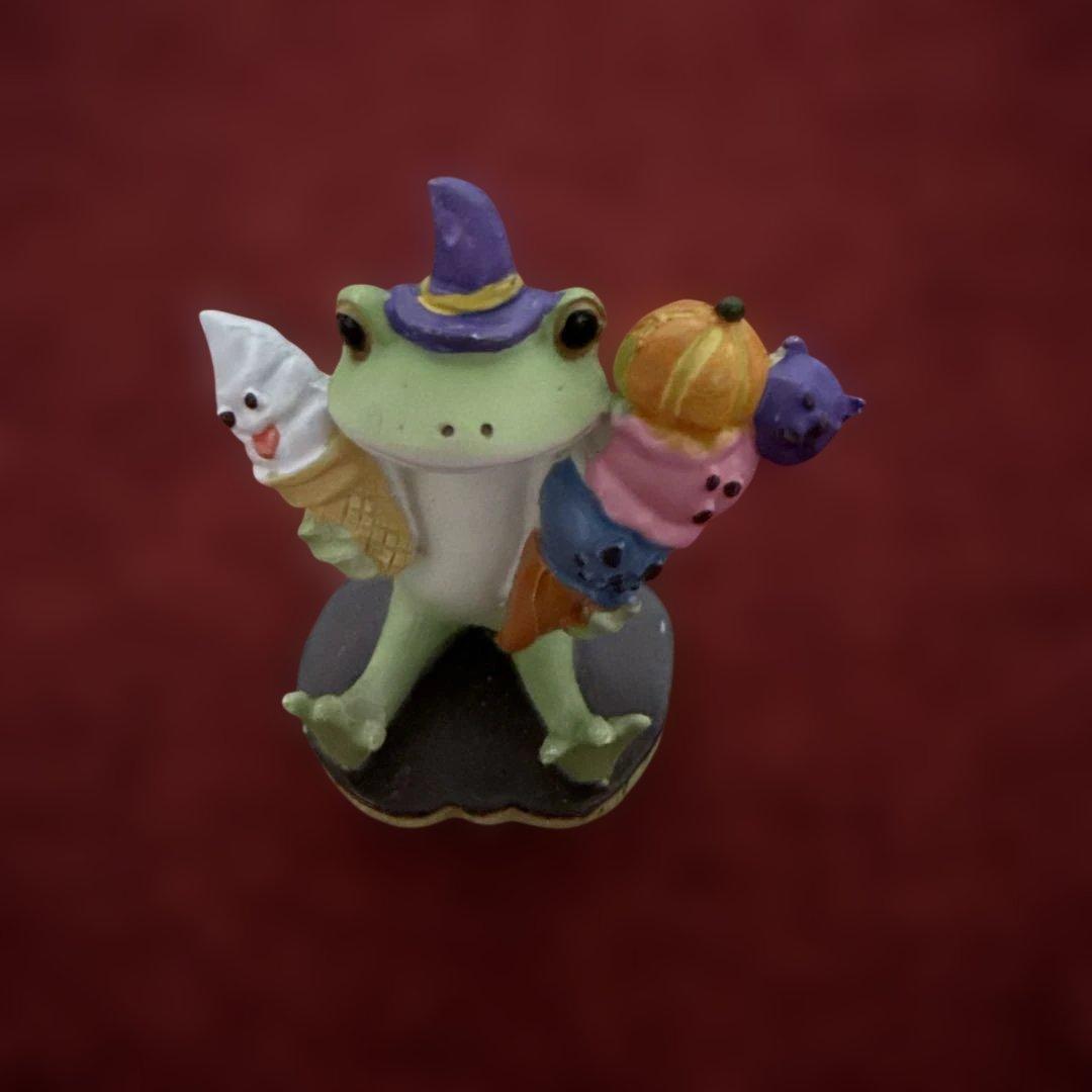 【激レア】コポー　コポタロウ　カエル　ハロウィン　3点セット
