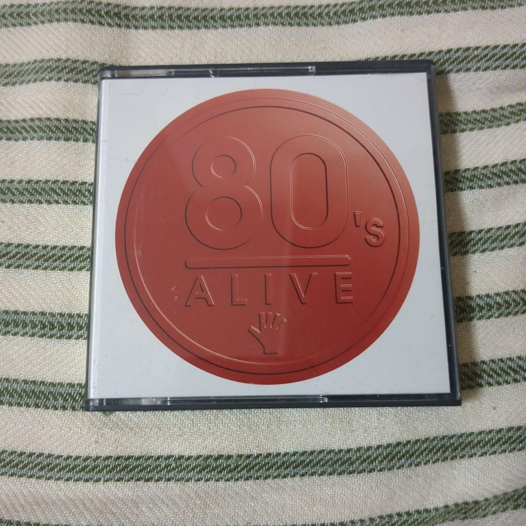 80's ALIVE MD ミニディスク mini disc