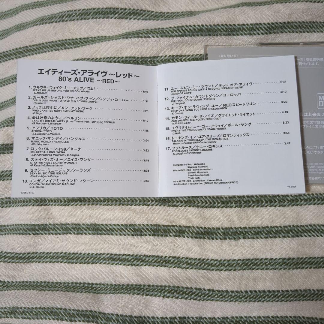 80's ALIVE MD ミニディスク mini disc