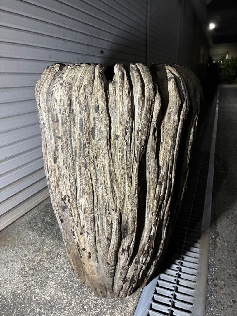 オ*ム様 一点物！木製のオブジェ 発送可！