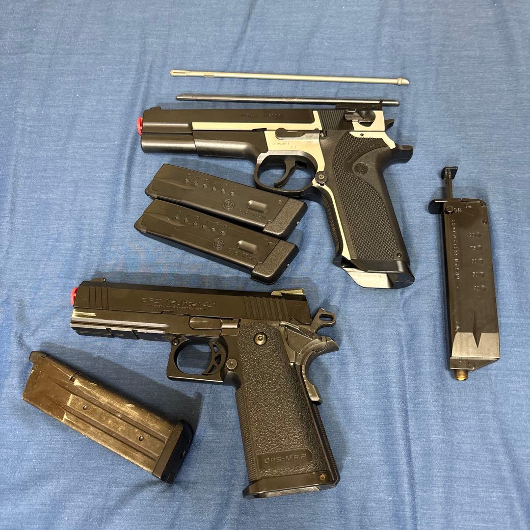 エアガン、ガスガンセット