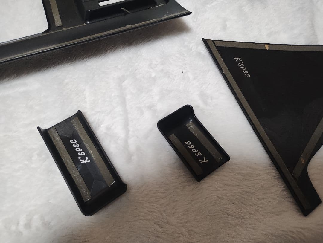 SilkBlaze 200系ハイエース 4型 ワイドインテリアパネル黒木目