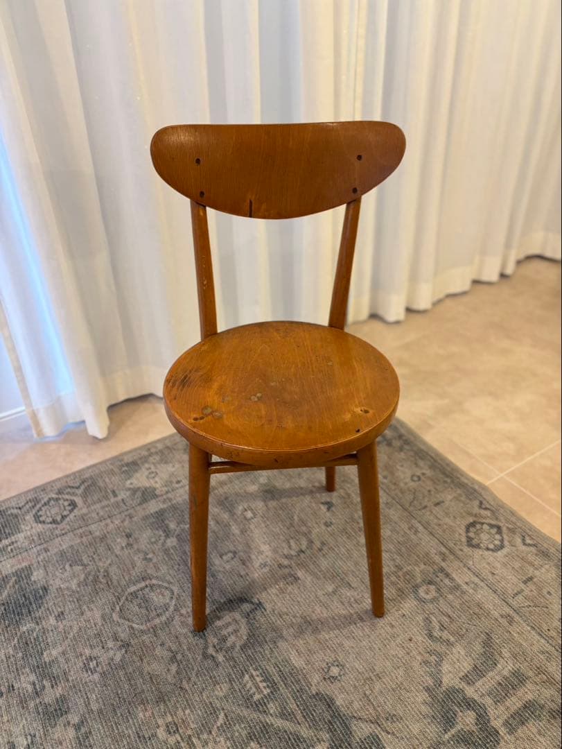 ウッドチェア ミッドセンチュリー風