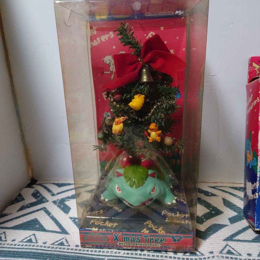 【希少】初代ポケモン クリスマスツリー＆リースセット フシギバナ