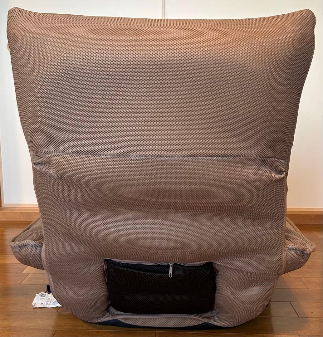 腰の神様がくれた座椅子　DMZK-アロー　ブラウン