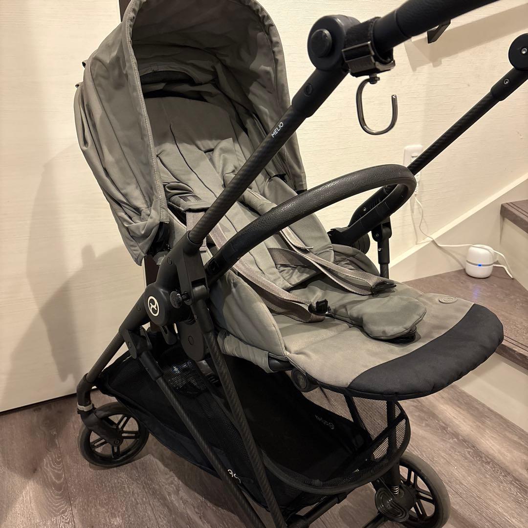 mimi　メリオ　カーボン　グレー