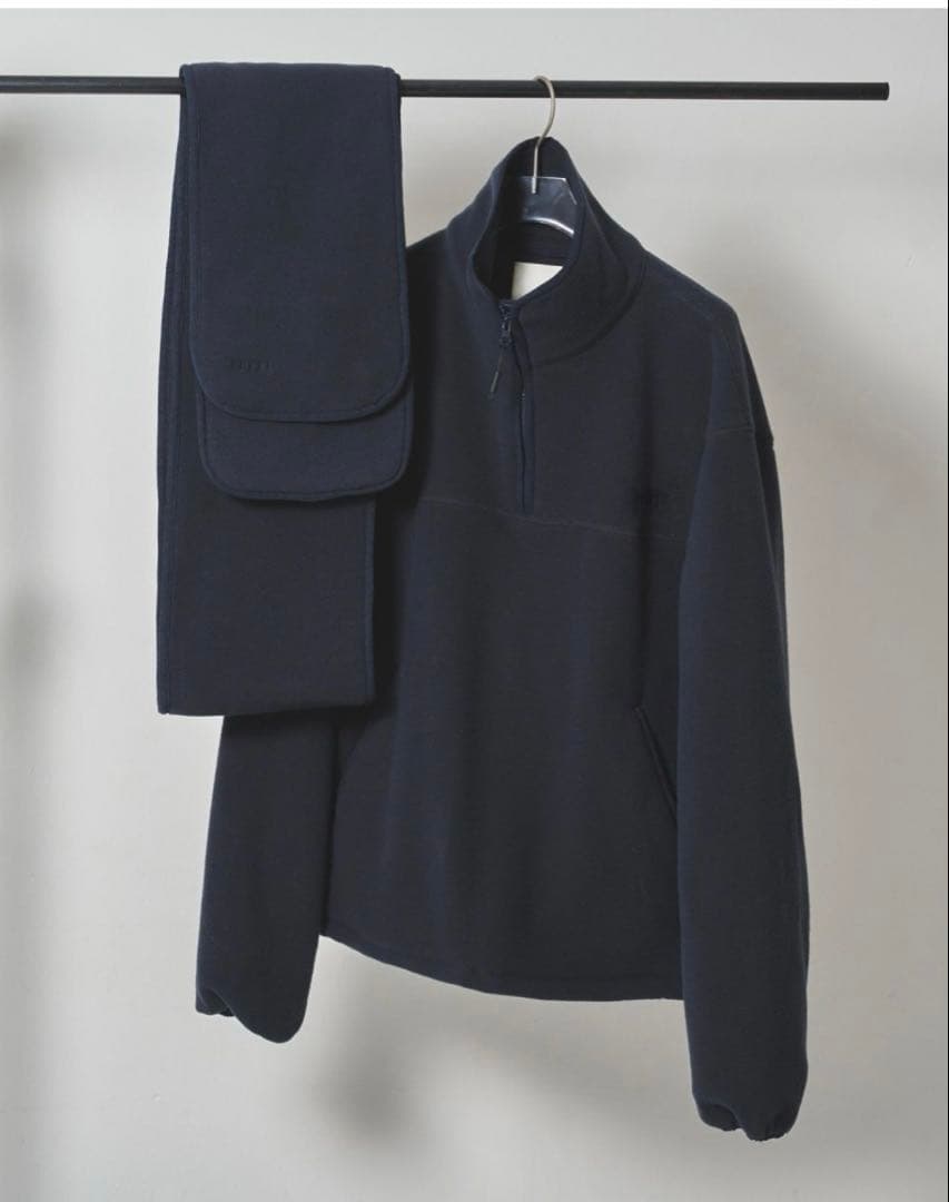 トップス todayful Halfzip Fleece Pullover