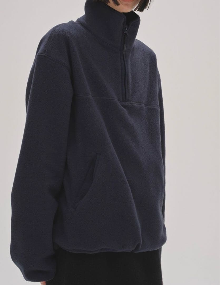 トップス todayful Halfzip Fleece Pullover
