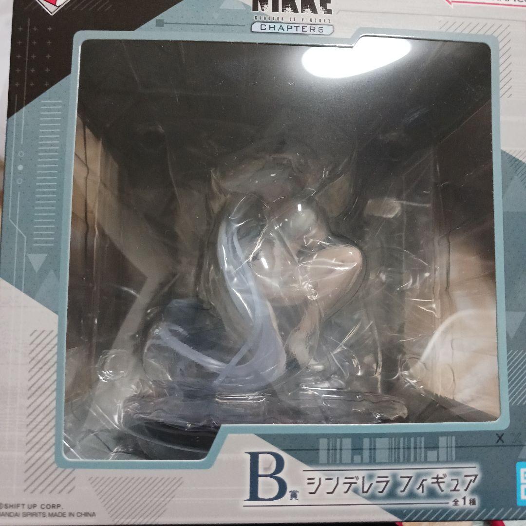 ˚✧新品✧༚ NIKKE 一番くじ B賞 シンデレラ フィギュア