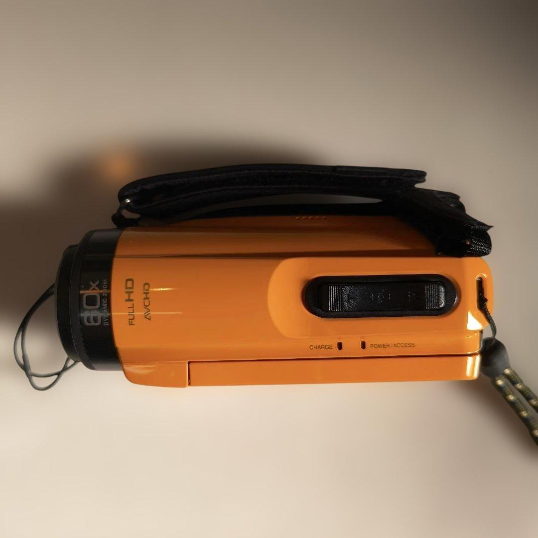 JVC GZ-R470-Y ビデオカメラ　防水　防塵　耐衝撃