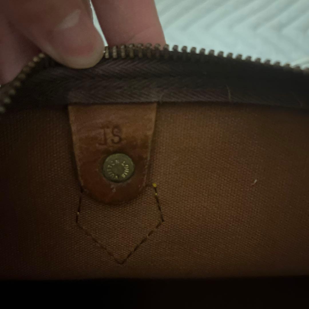 Louis Vuitton ボストンバッグ ブラウン　モノグラム